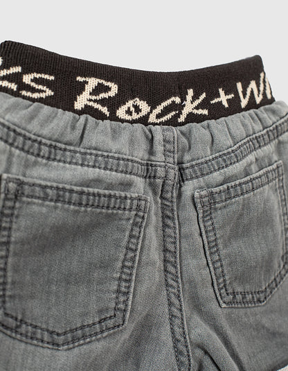 Light Grey Denim