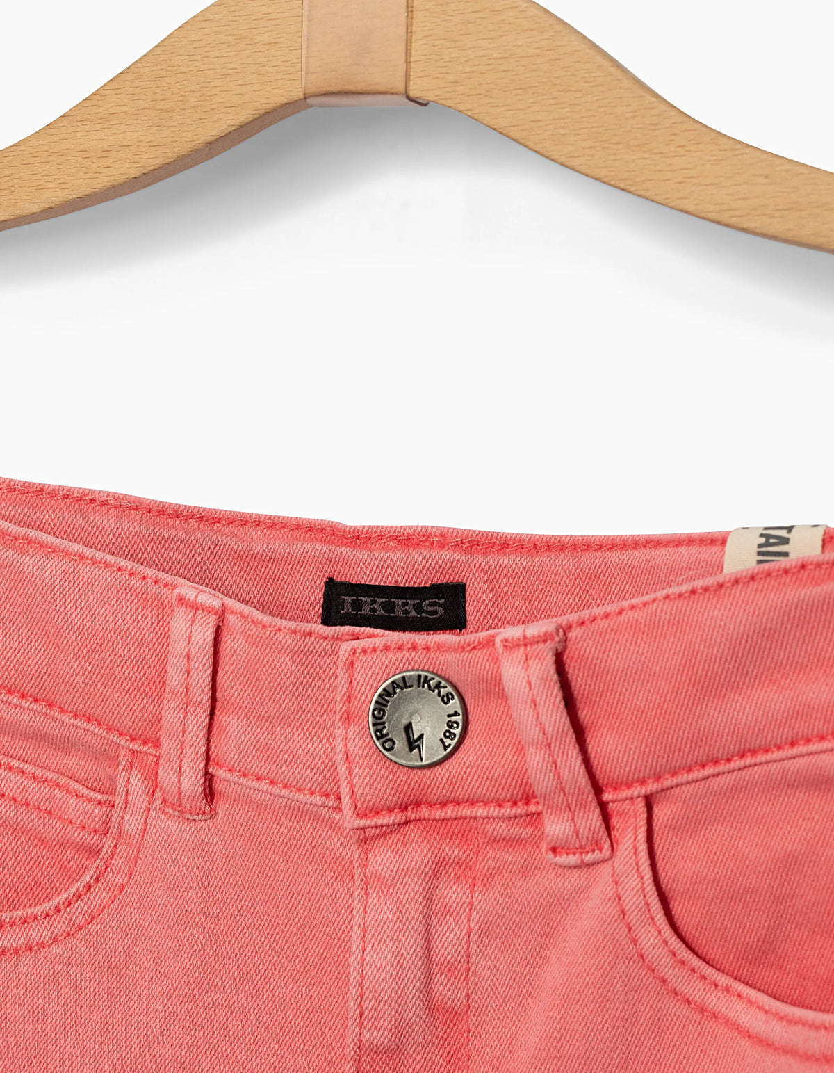Pink Denim