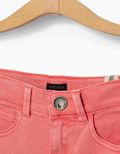 Pink Denim