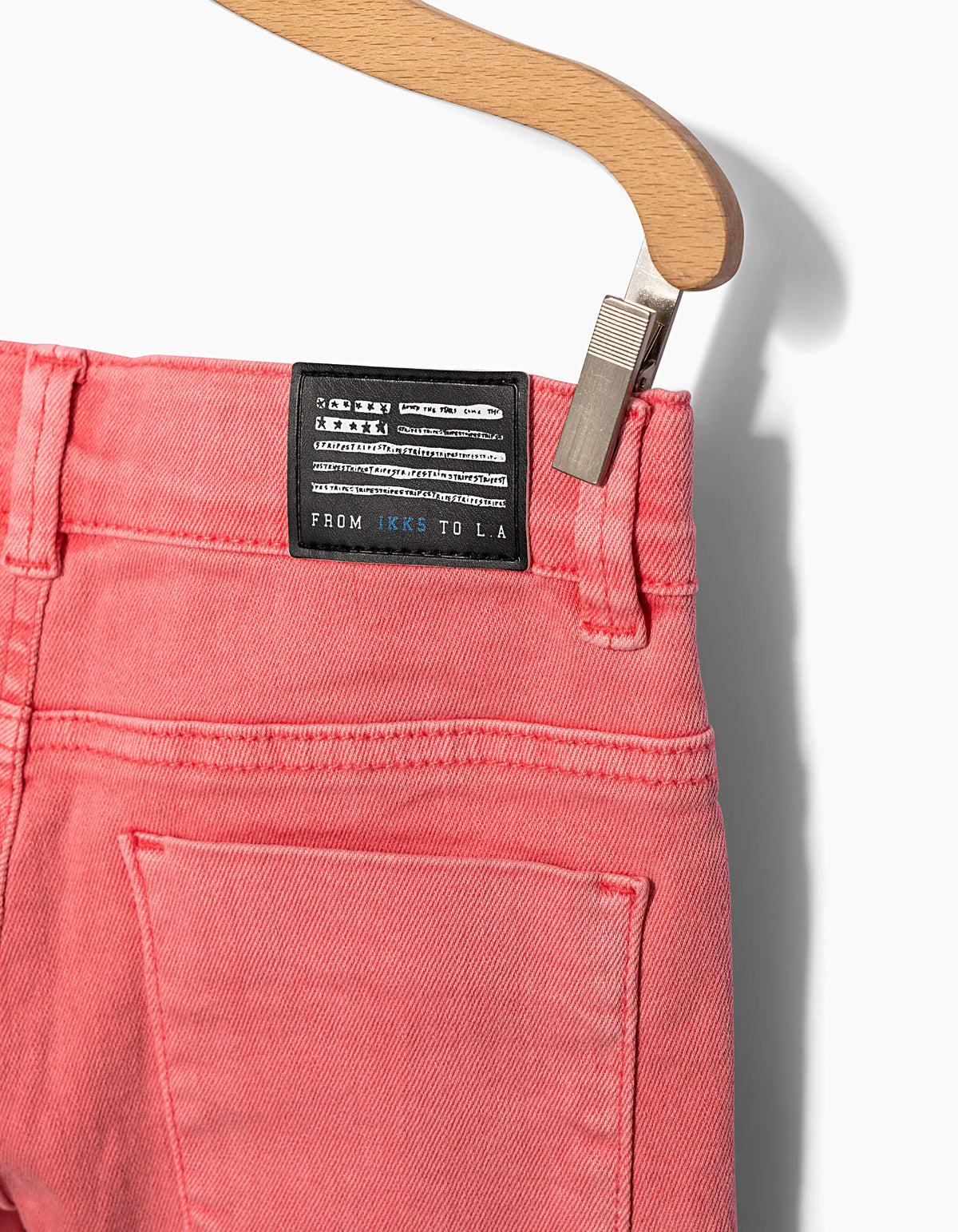 Pink Denim