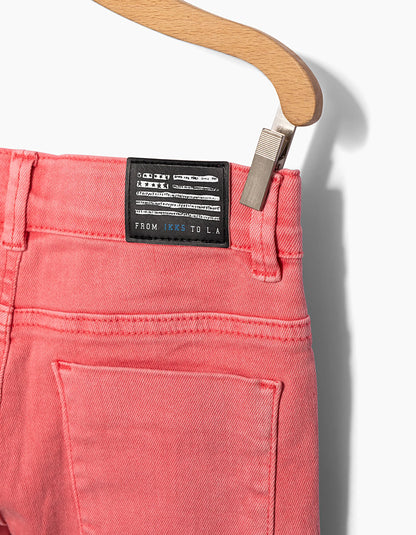 Pink Denim