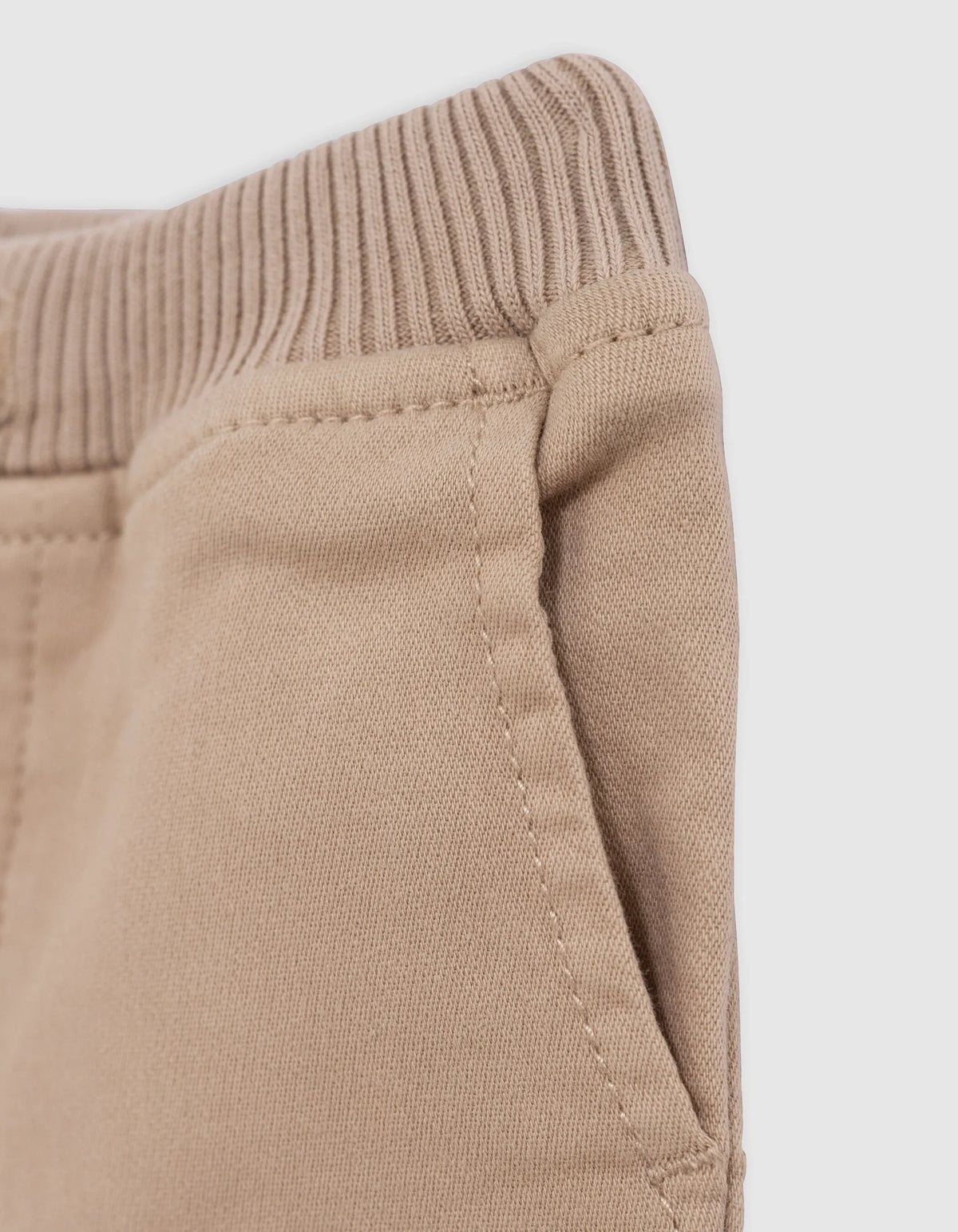 Beige Denim