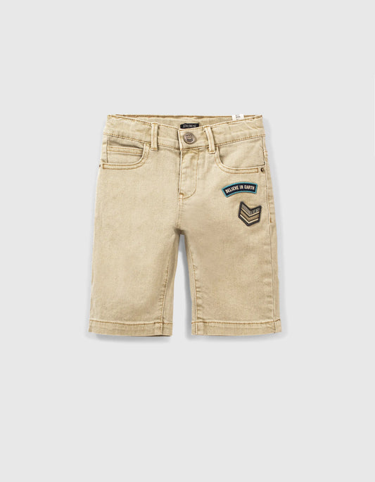 Beige Denim