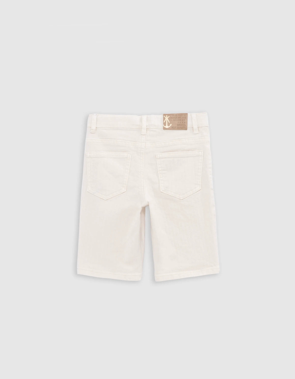 Beige Denim