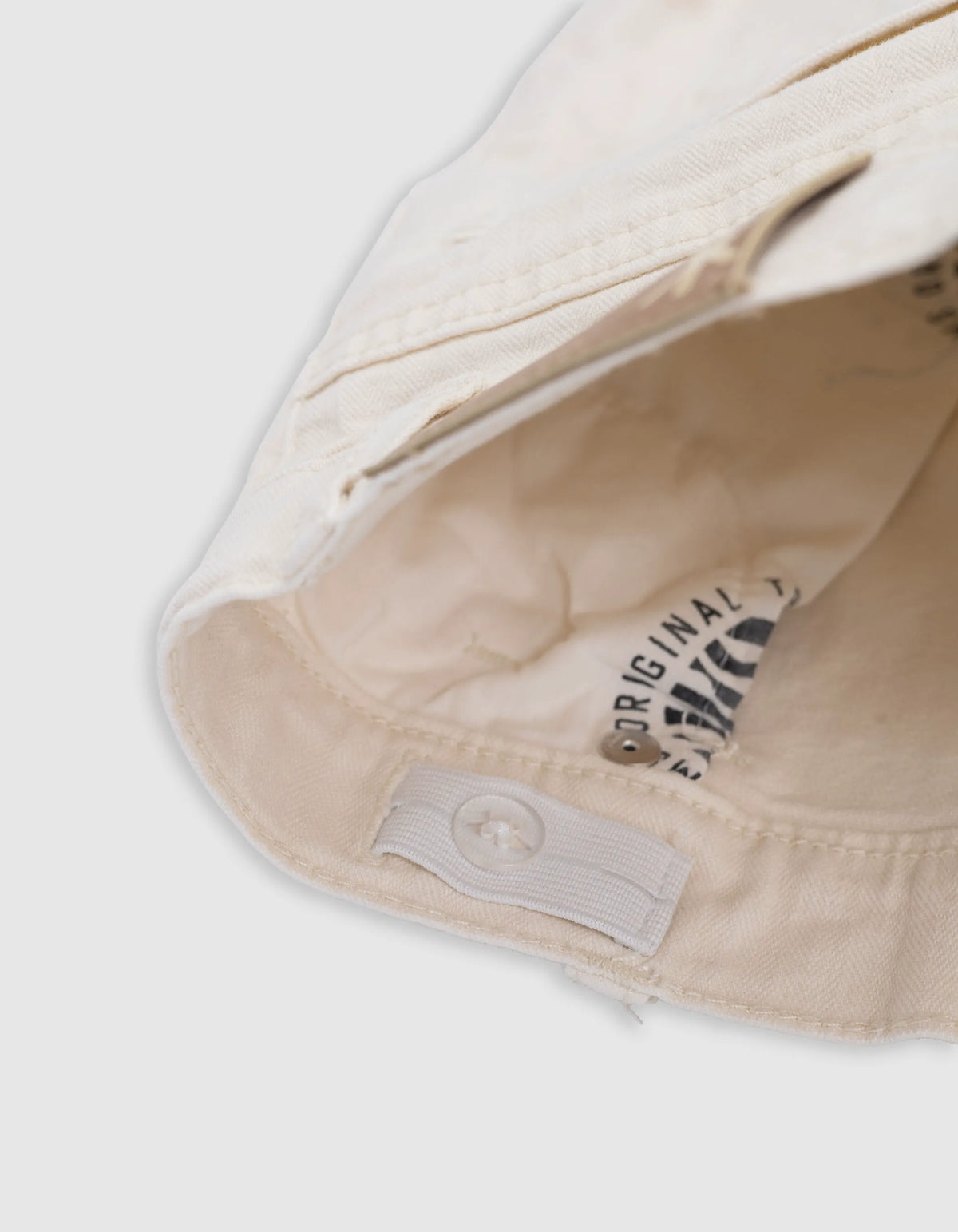 Beige Denim