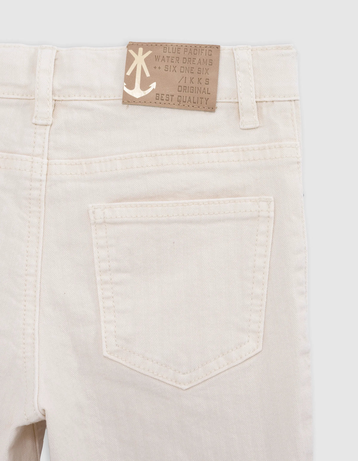 Beige Denim