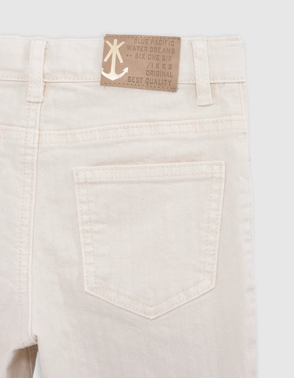 Beige Denim