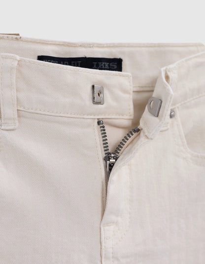 Beige Denim
