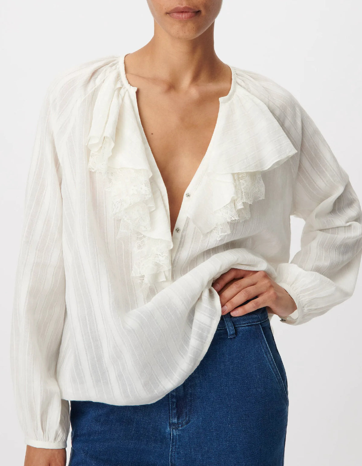 White