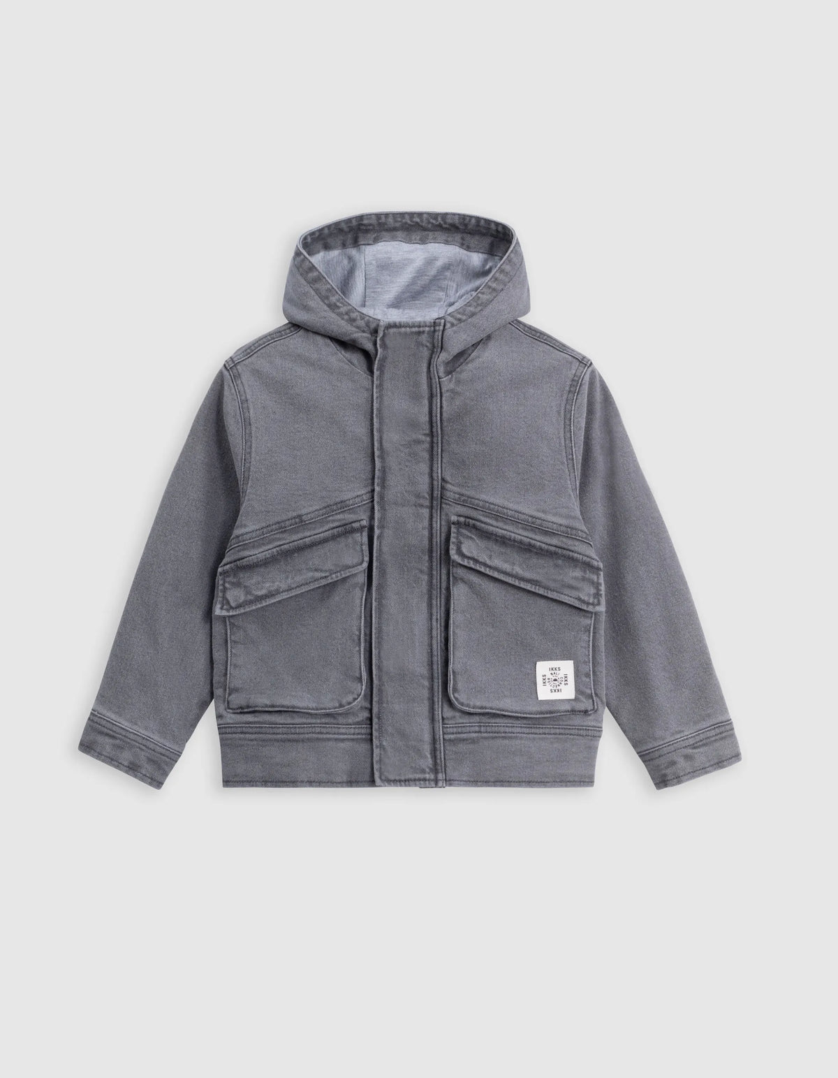 Grey Denim