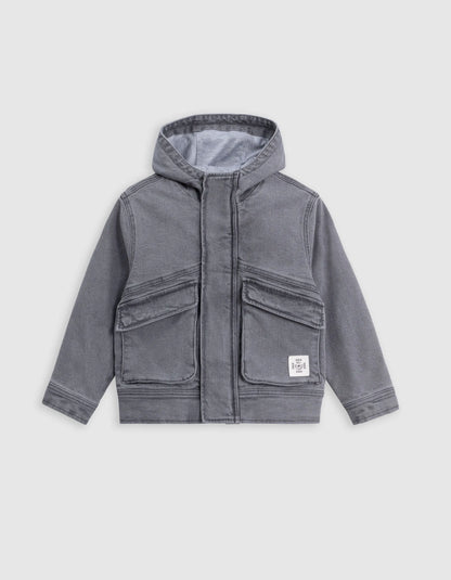 Grey Denim