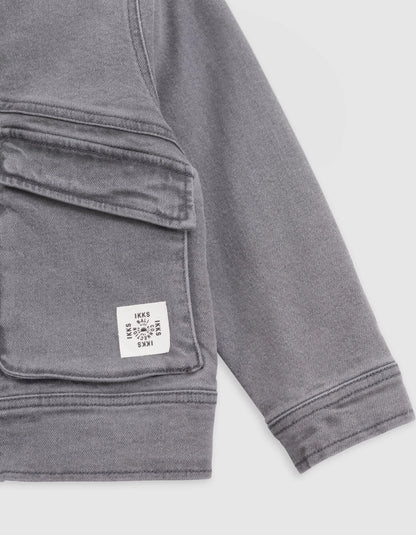 Grey Denim