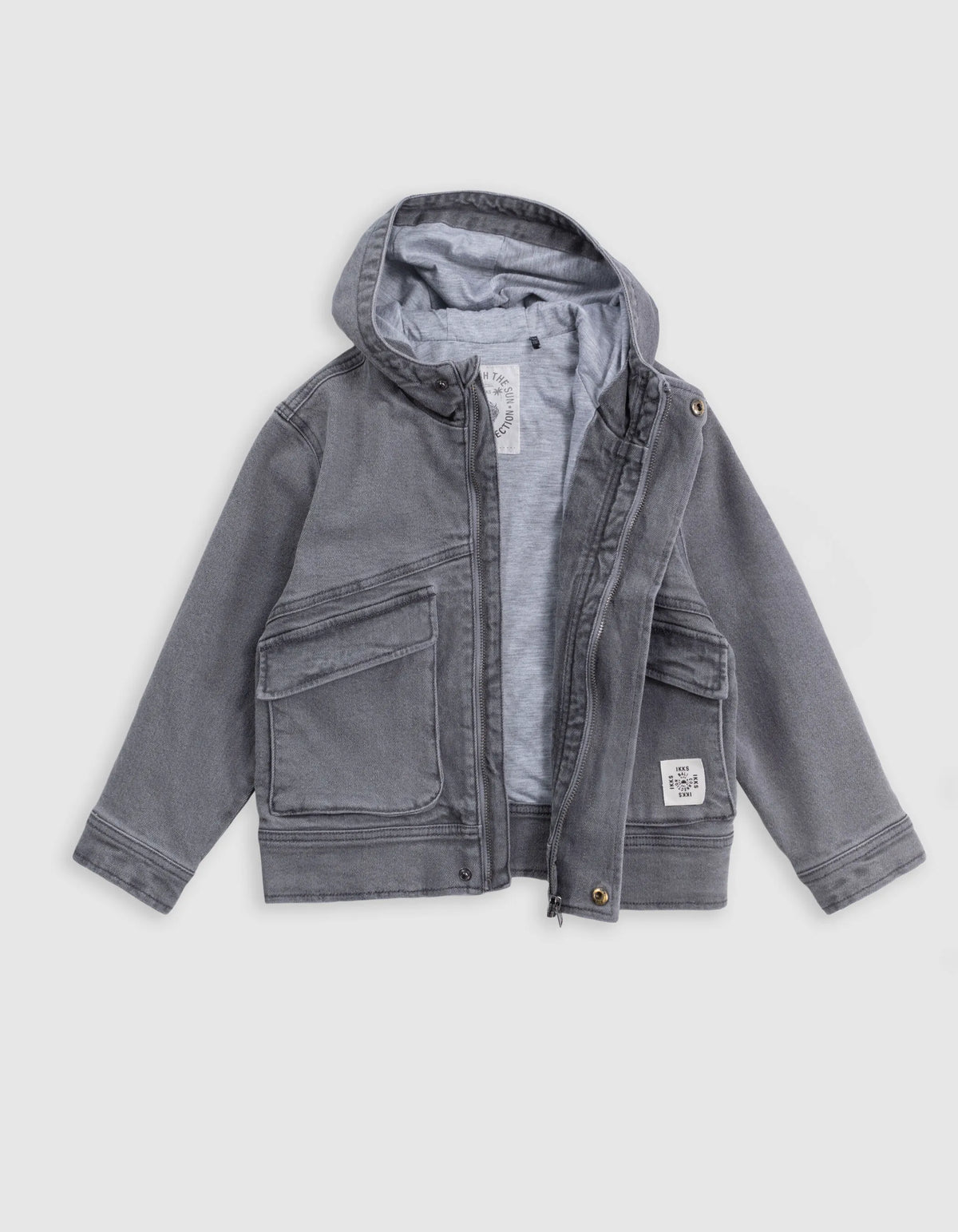 Grey Denim