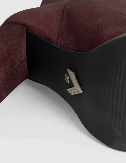 Burgundy