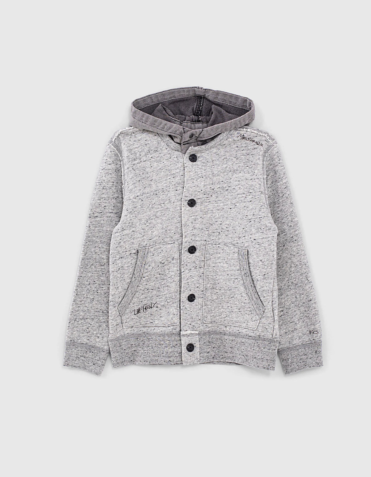 Grey Denim