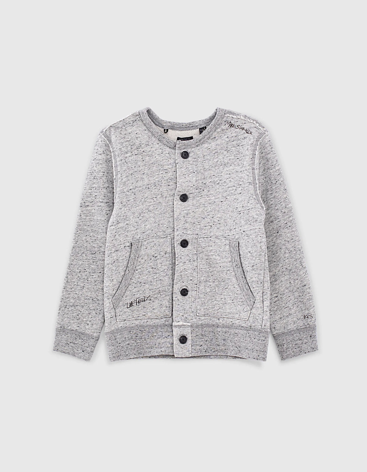 Grey Denim
