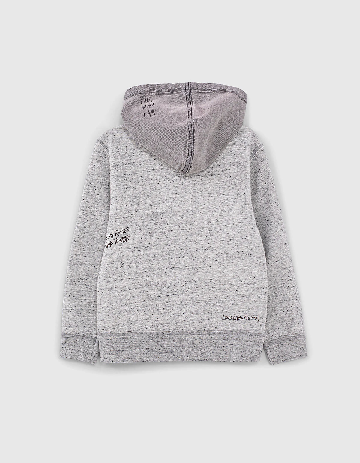Grey Denim
