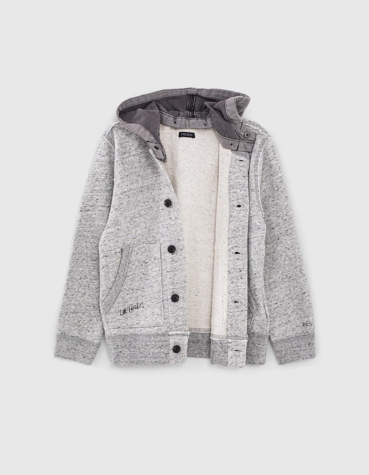 Grey Denim