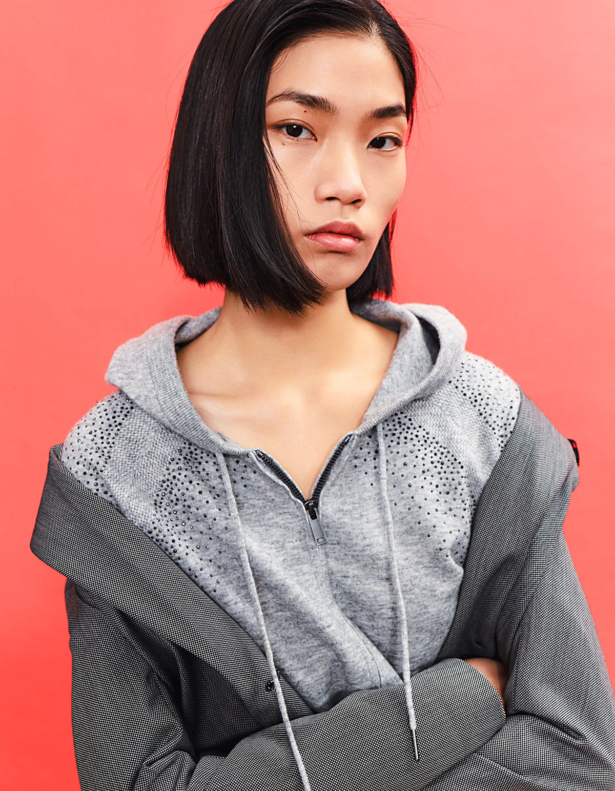 Grey