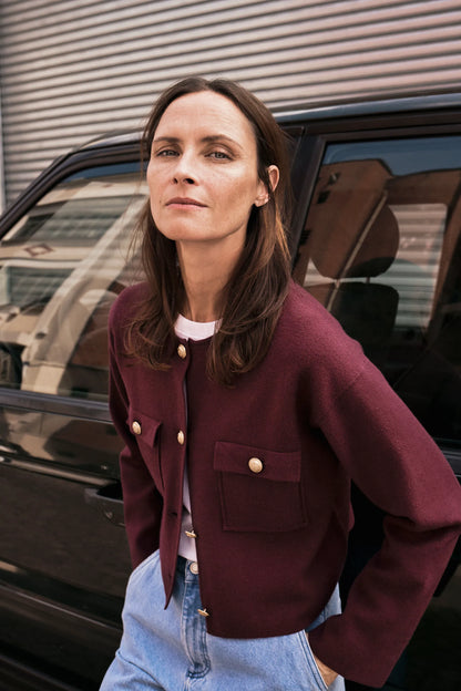 Burgundy