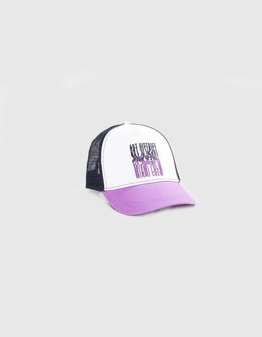 Purple White