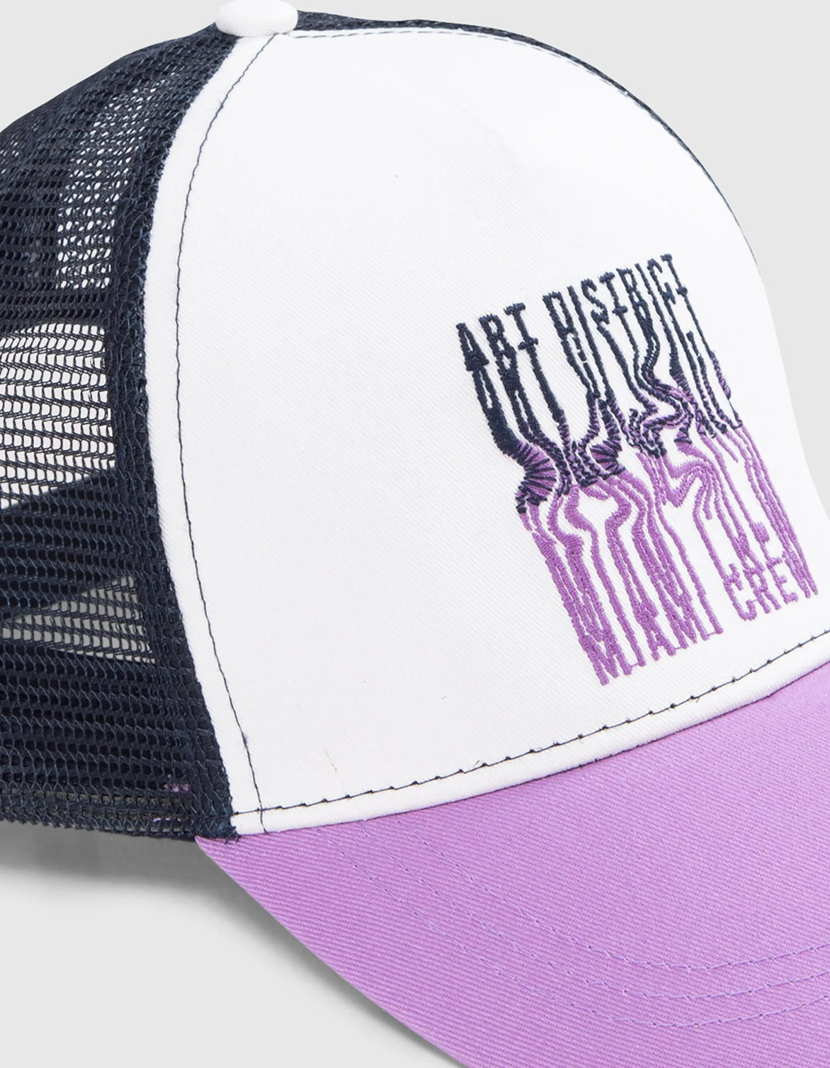 Purple White