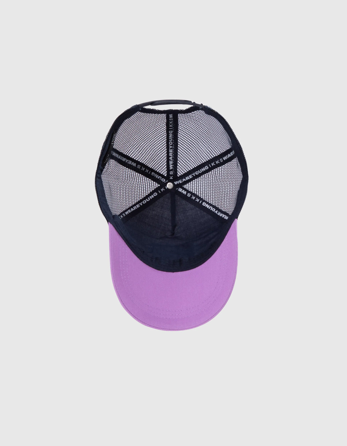 Purple White