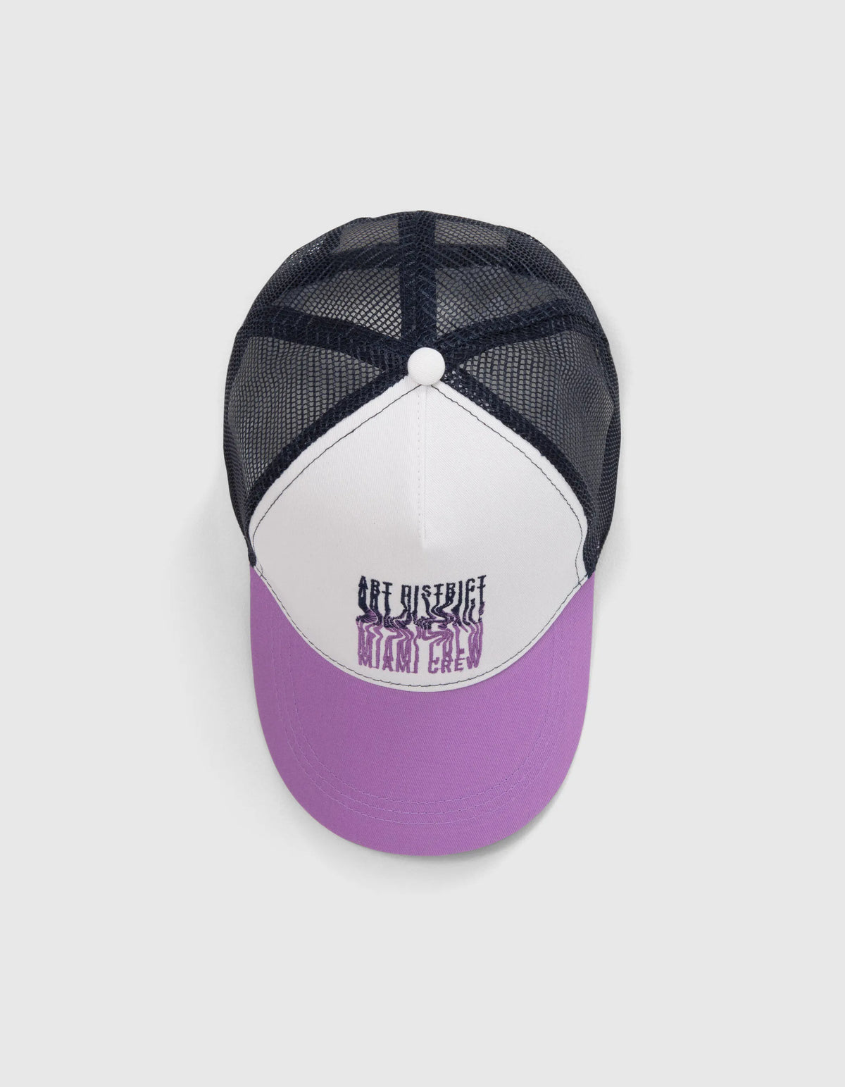 Purple White