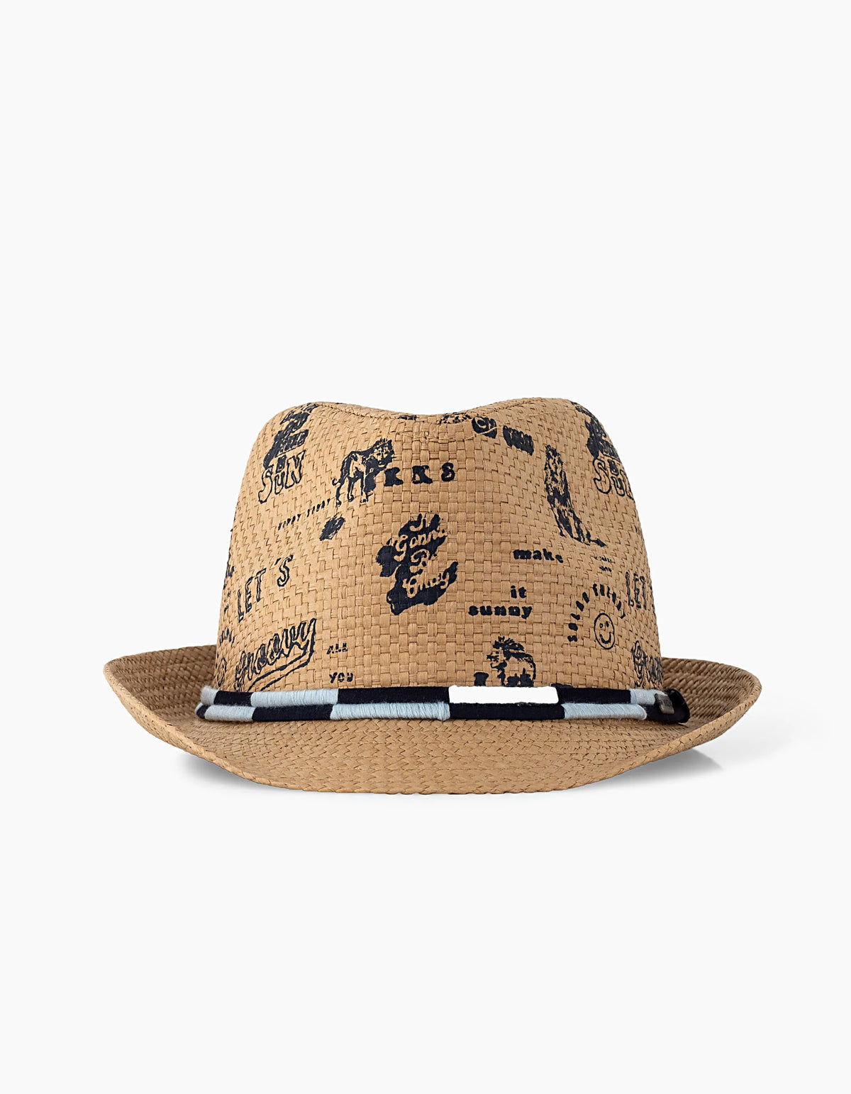 Light Yellow Printed