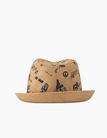 Light Yellow Printed