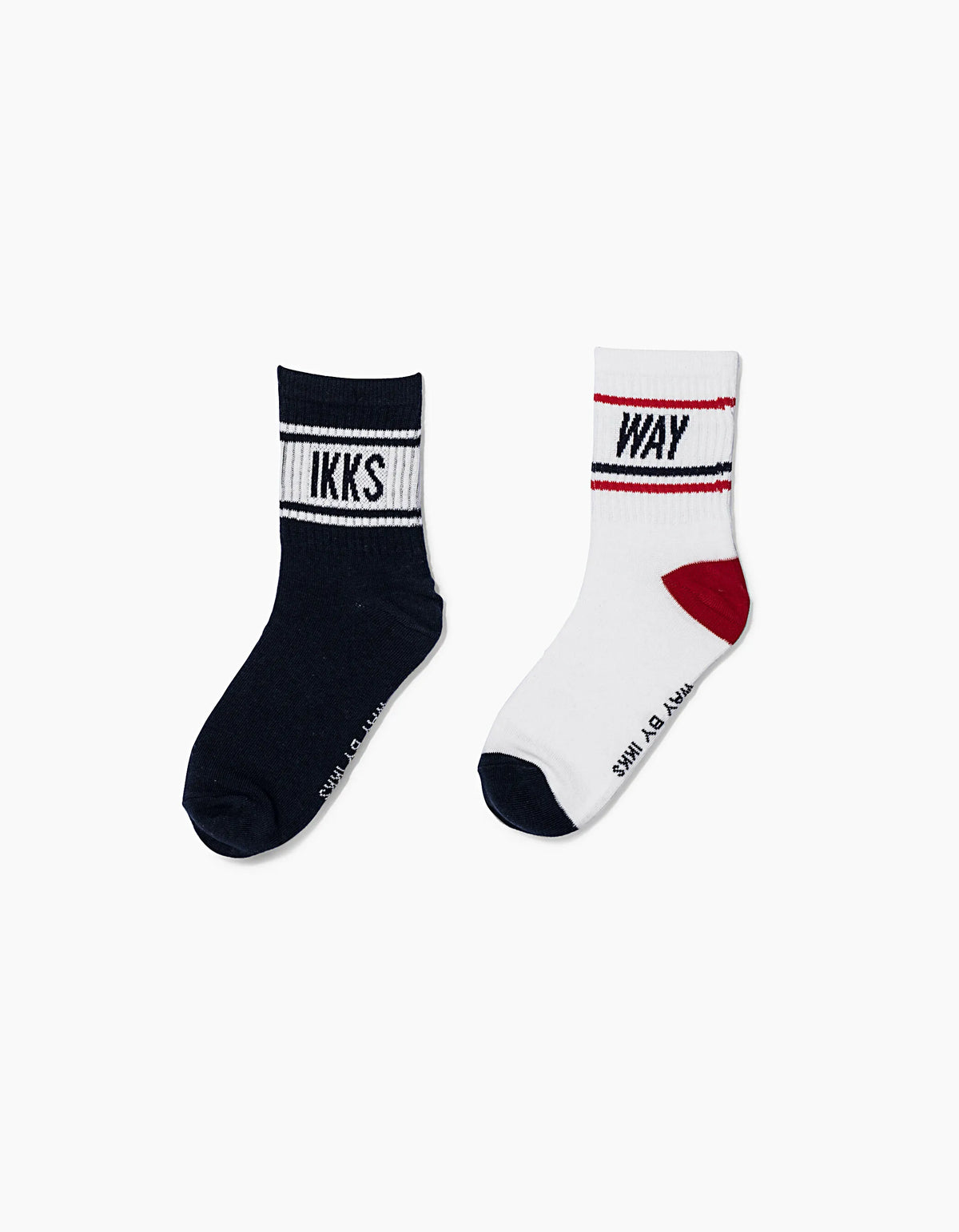 Navy White