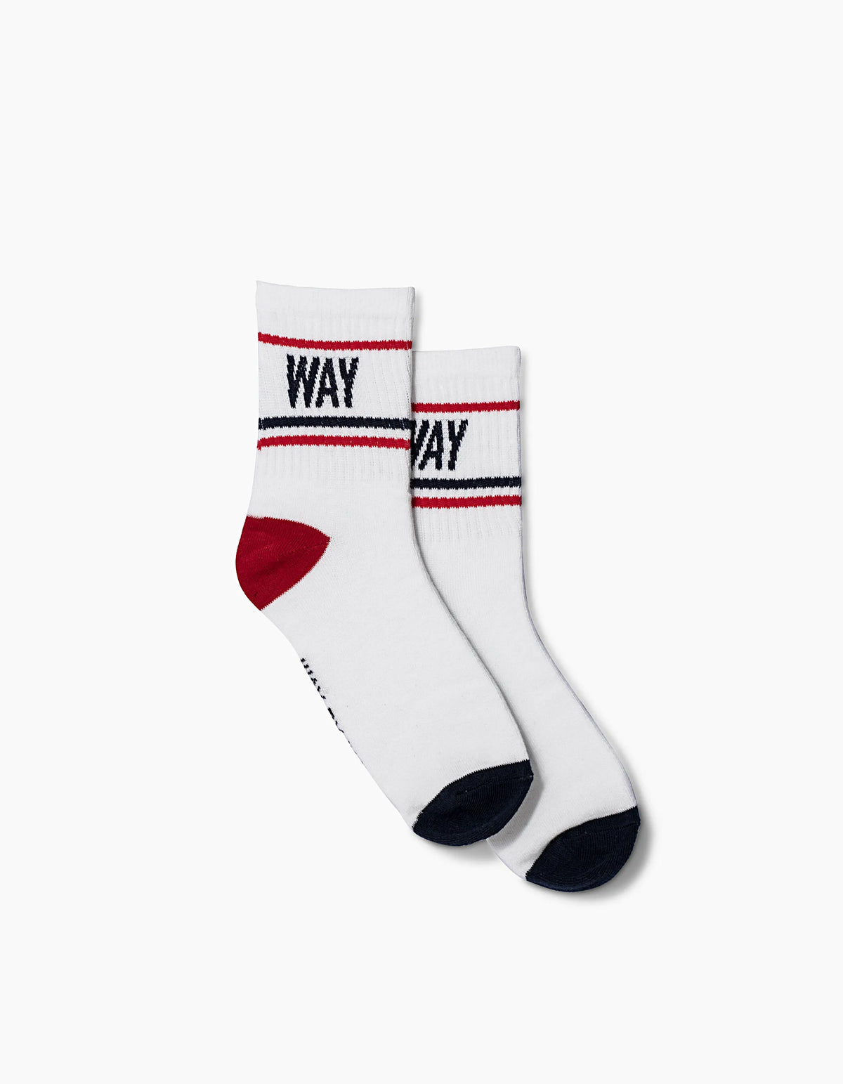 Navy White