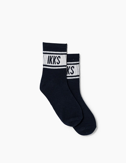 Navy White