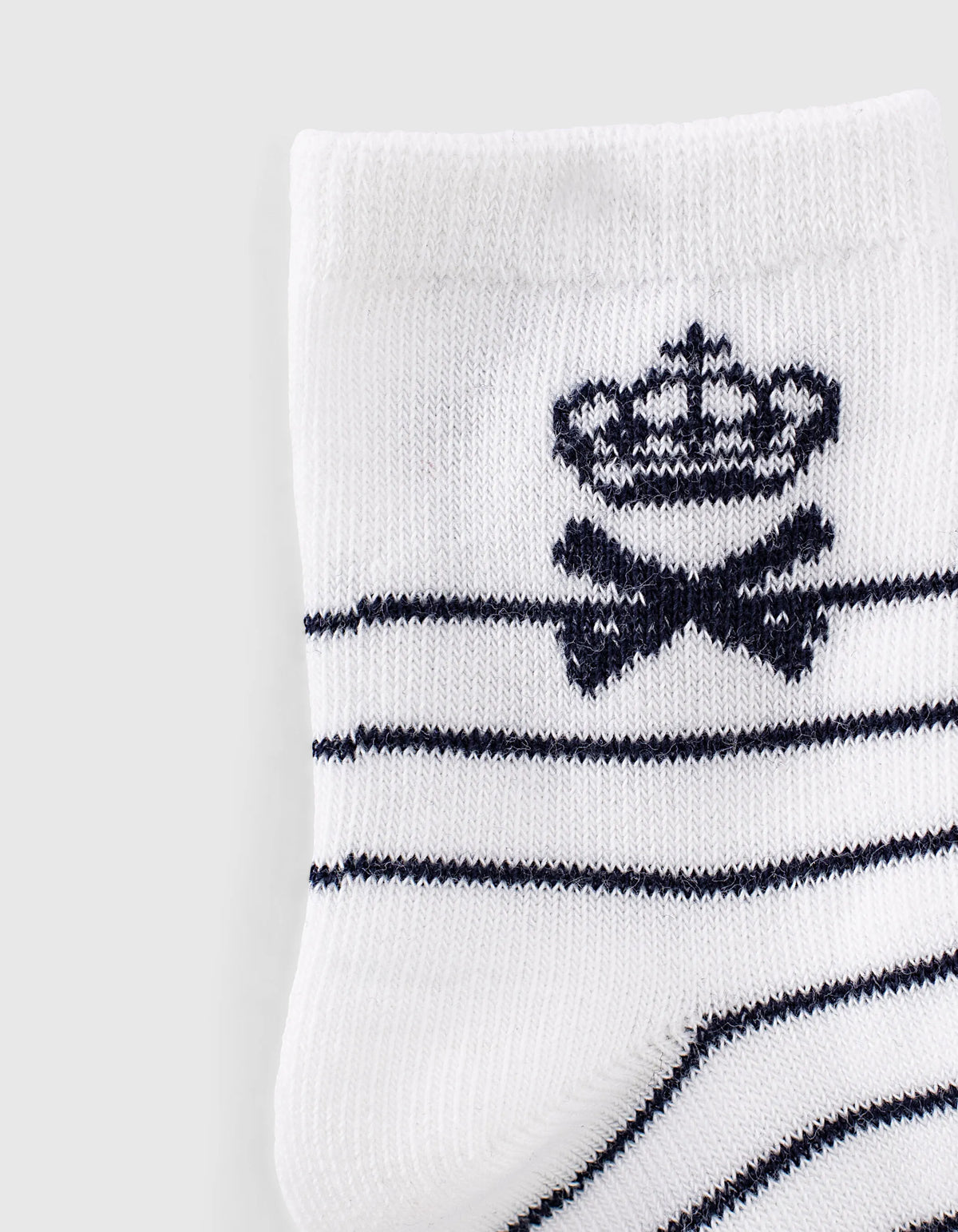 Navy White