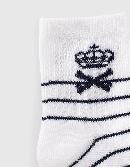 Navy White