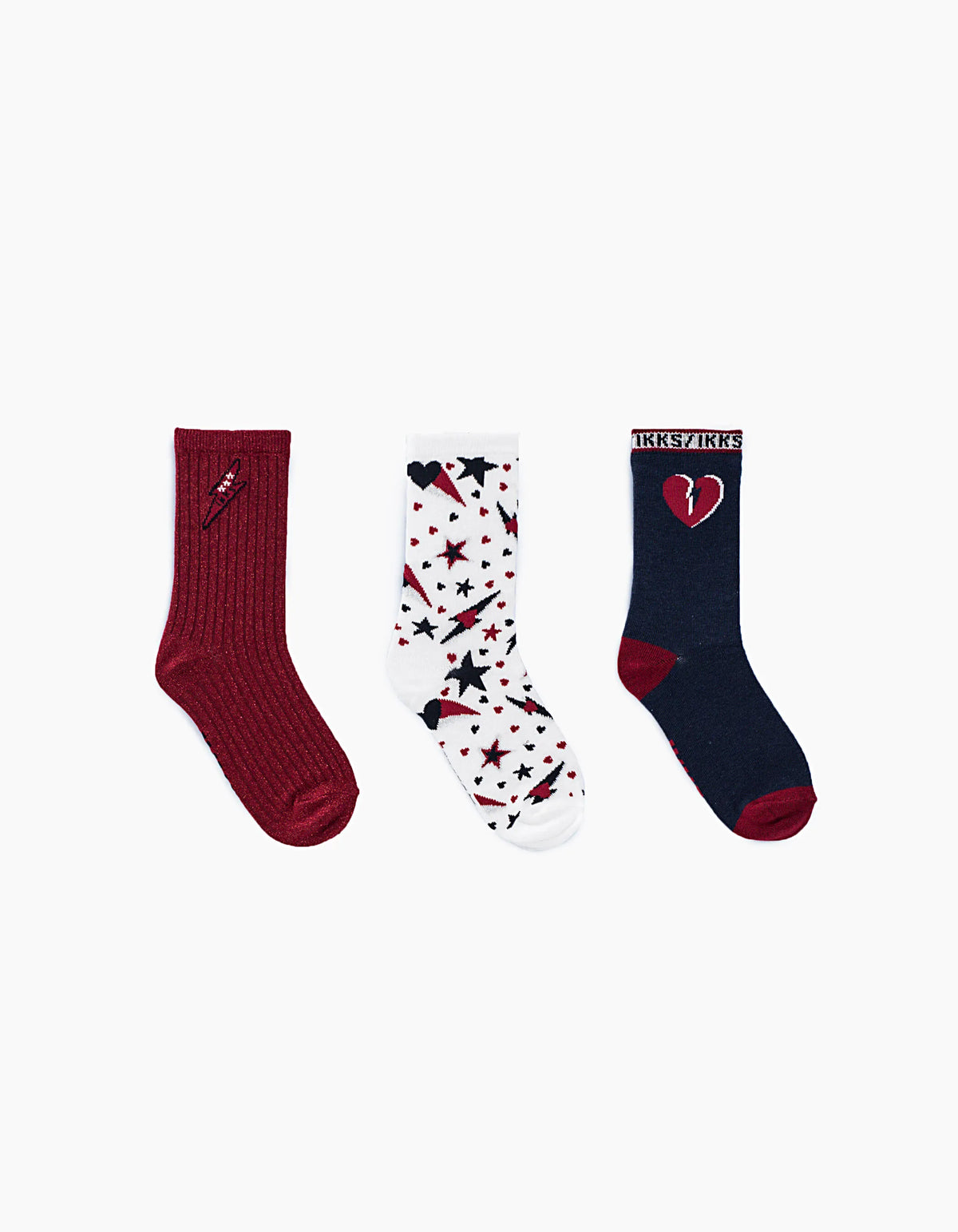 Navy Red