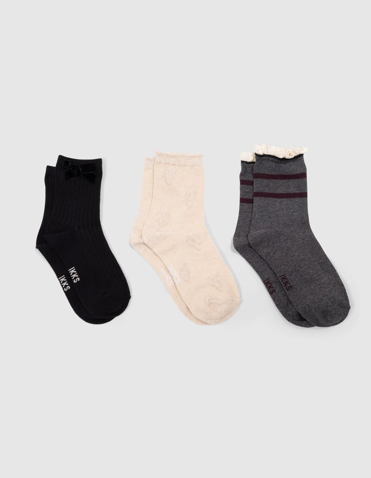 Beige Black