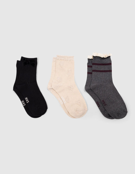 Beige Black