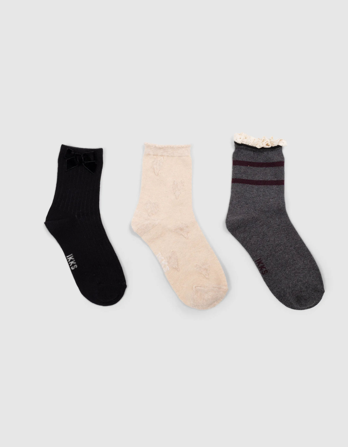 Beige Black