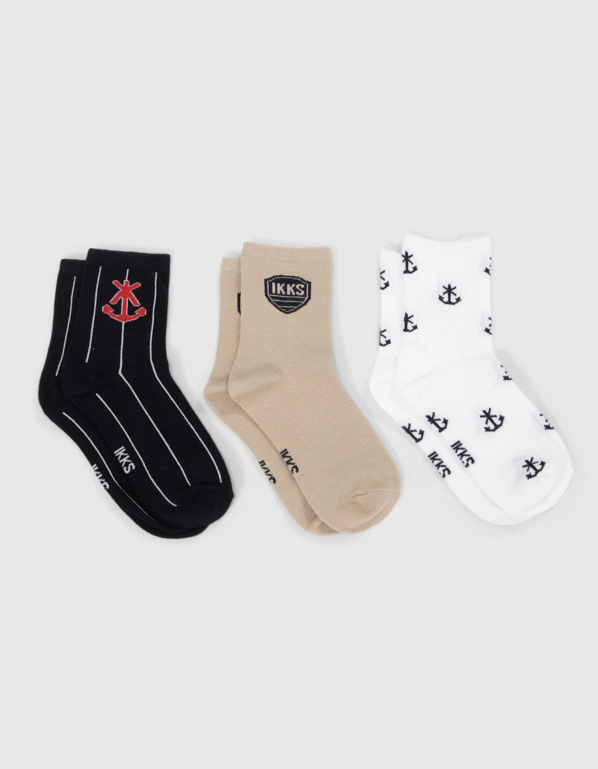 Navy White