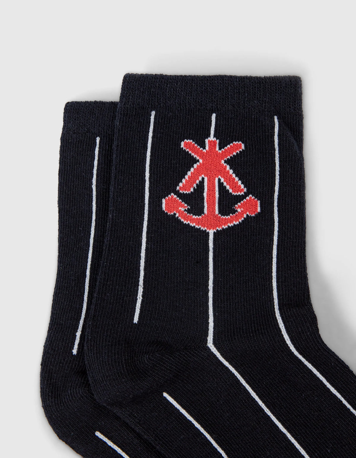 Navy White
