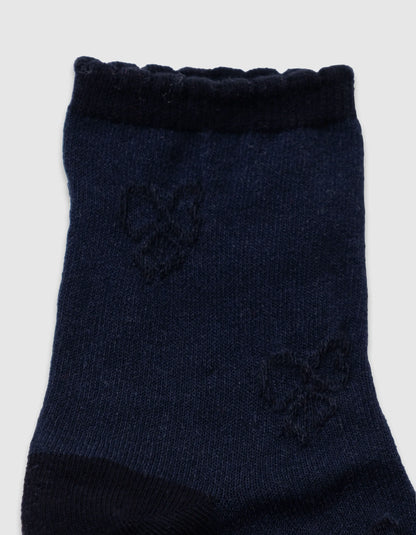 Navy Ecru
