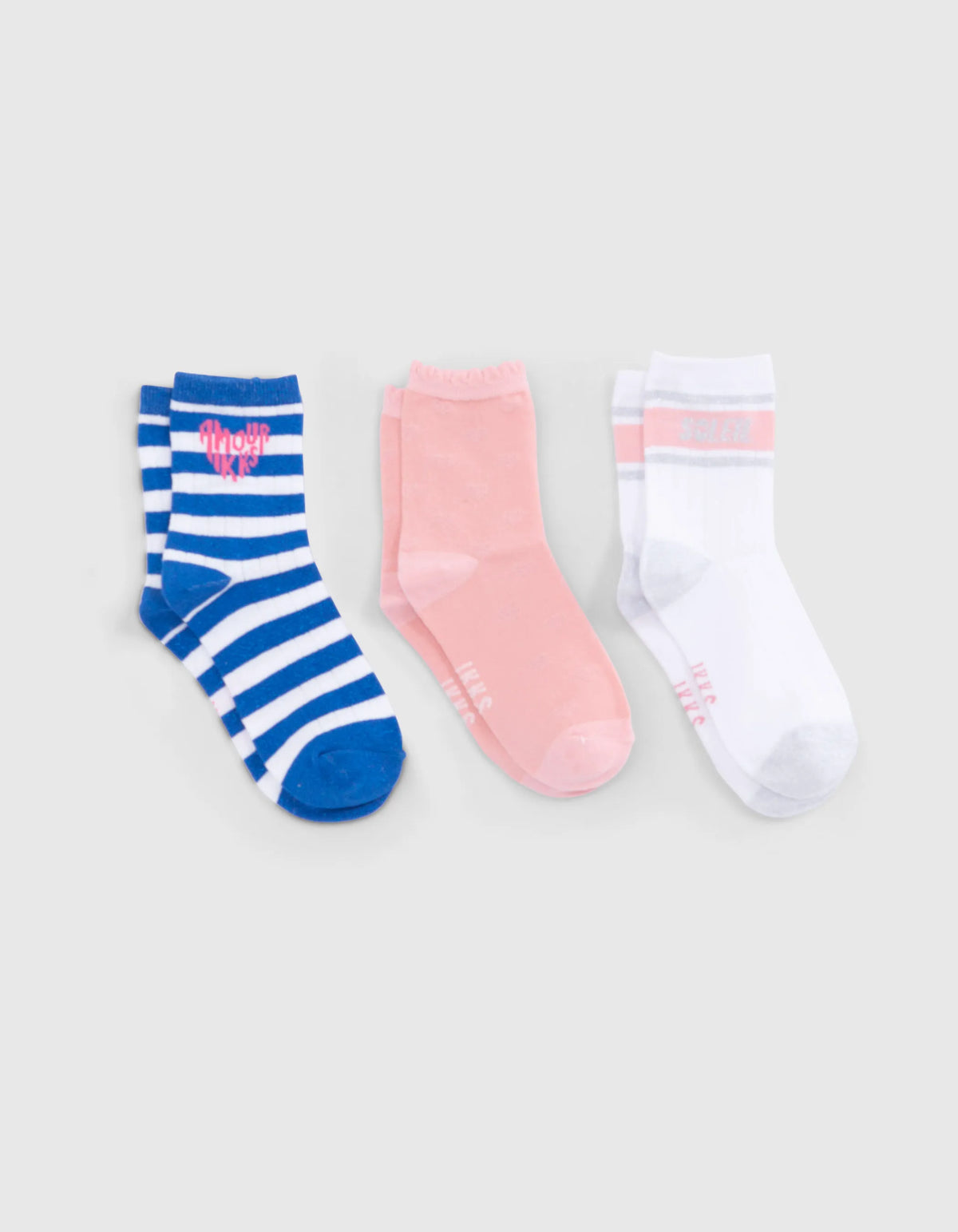 Pink White