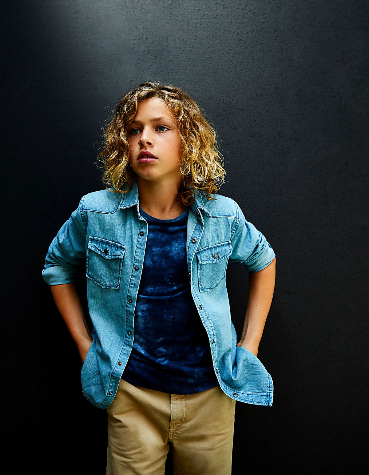 Blue Denim