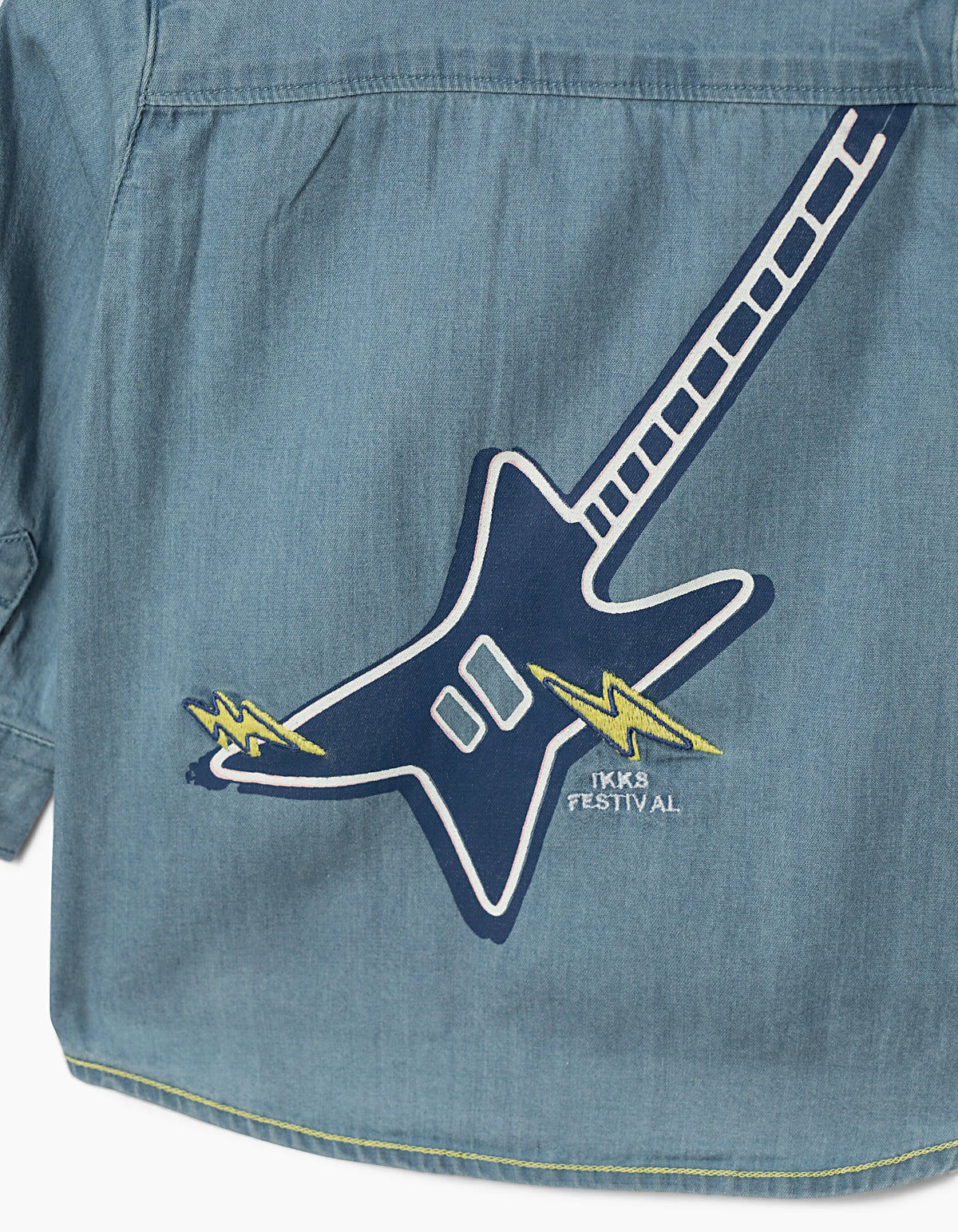 Blue Denim