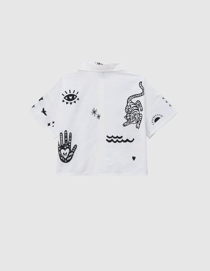 White