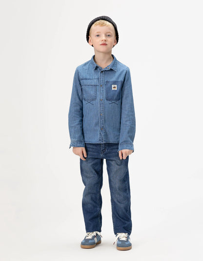 Blue Denim