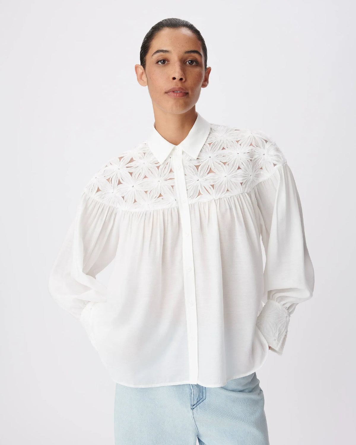 White