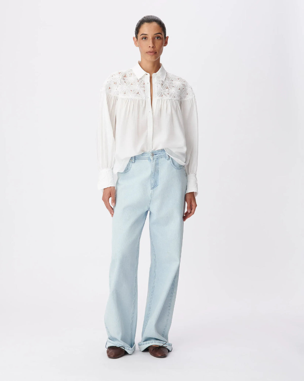 White