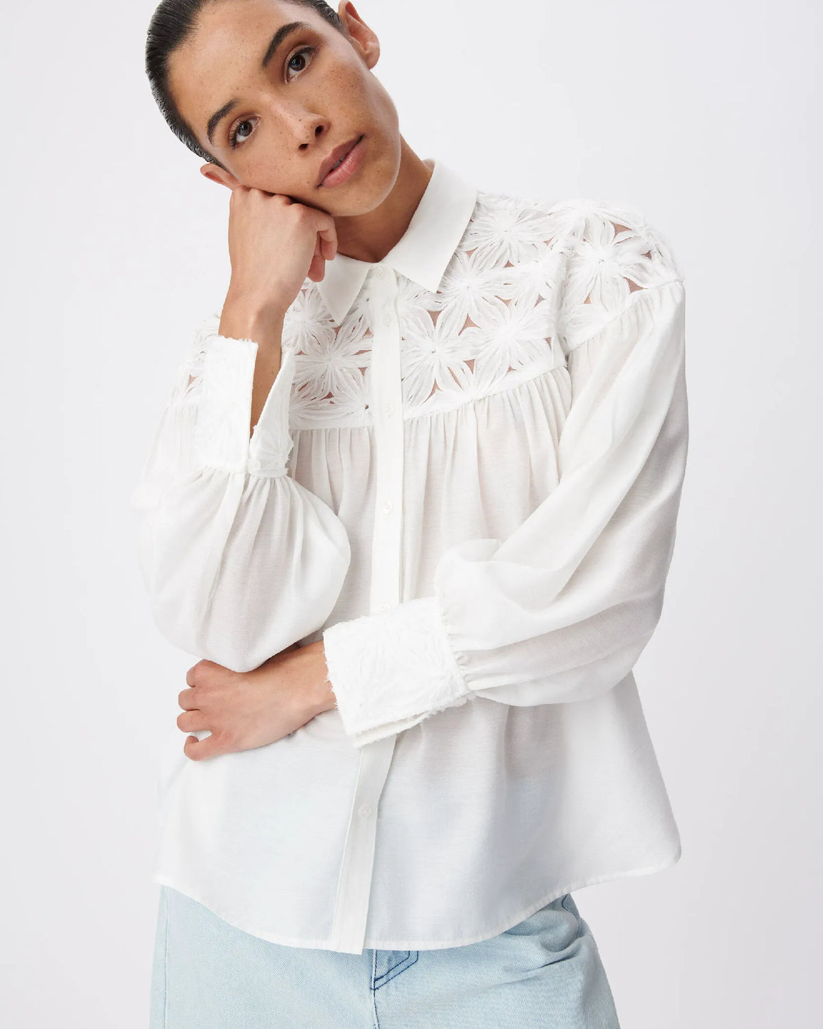 White